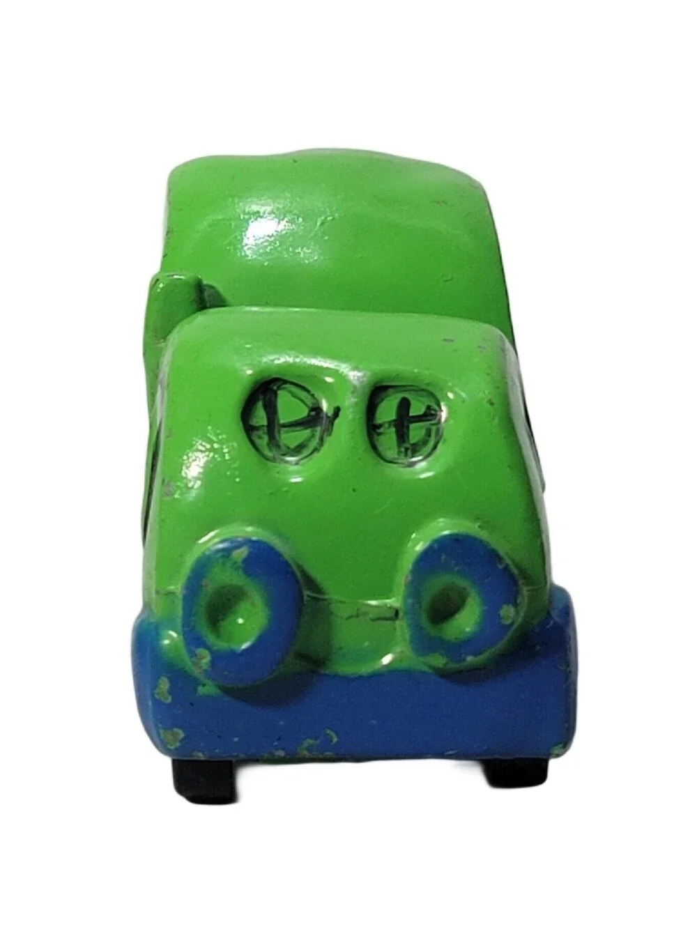 Vintage Hallmark Road Rovers Diecast Flash the Garbage Eater